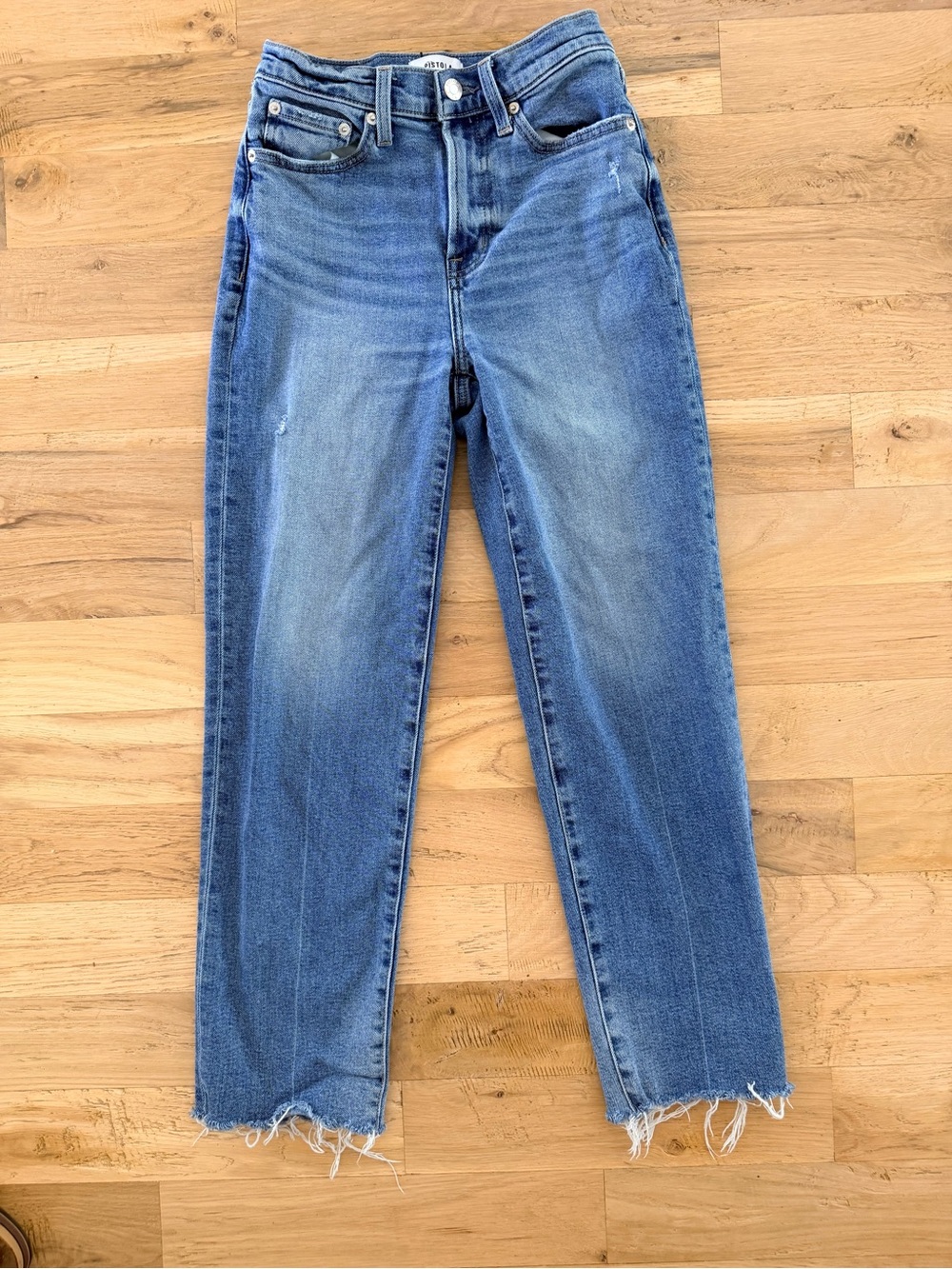 PISTOLA CHARLIE HIGH RISE CLASSIC STRAIGHT JEAN - RHYTHM VINTAGE